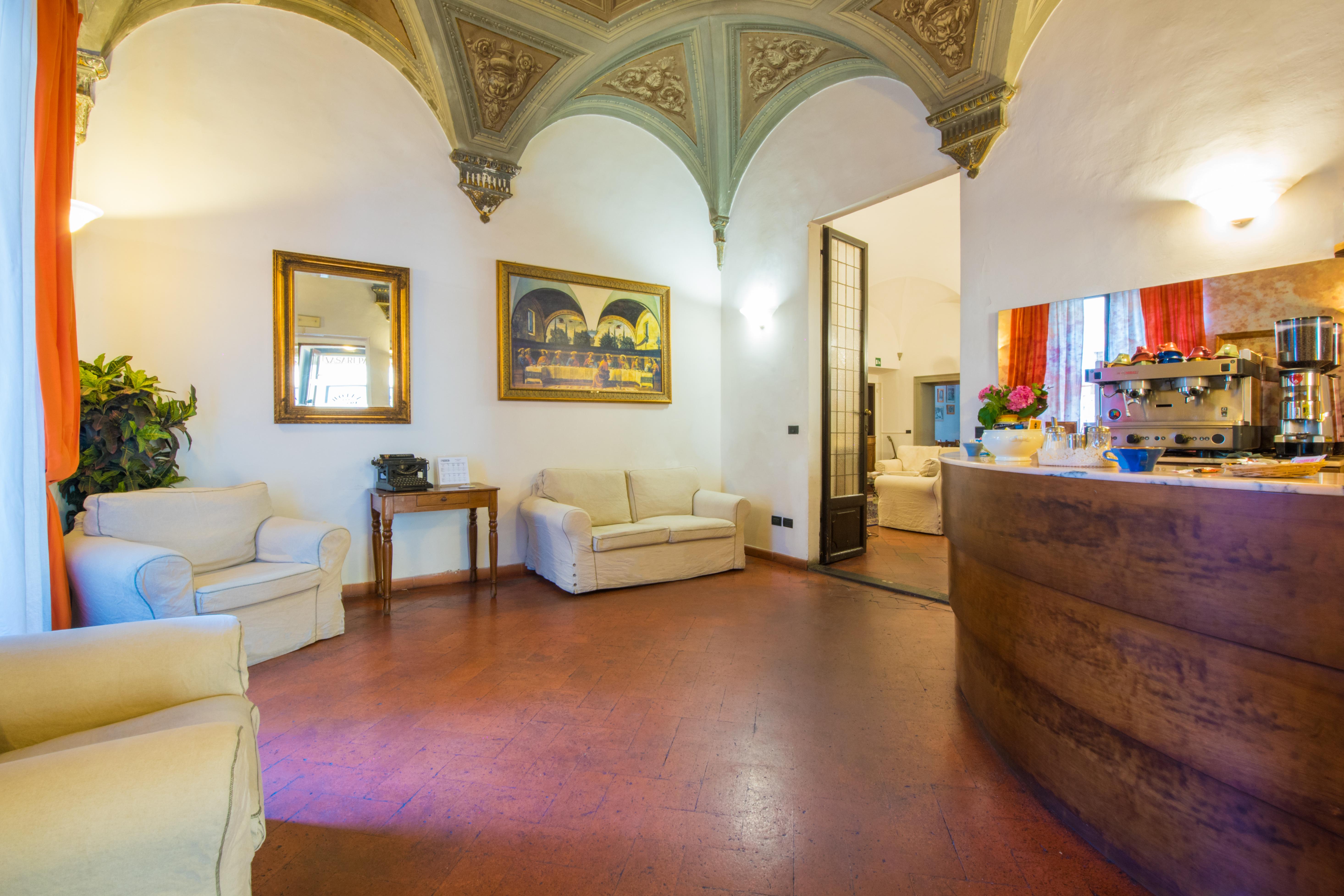 Hotel Vasari Florenz Exterior foto