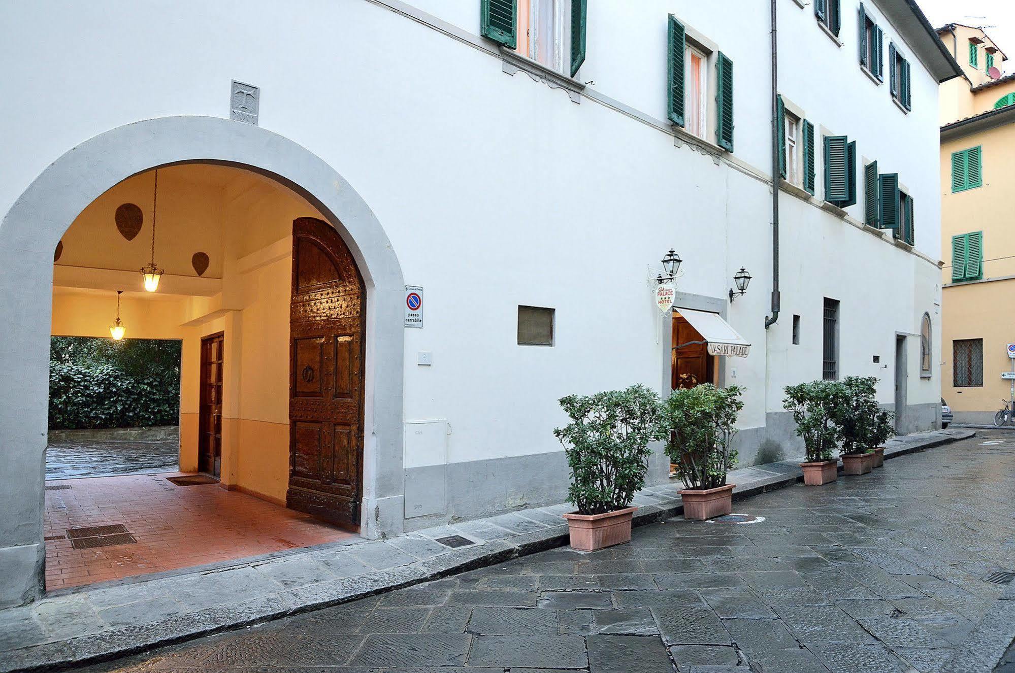 Hotel Vasari Florenz Exterior foto