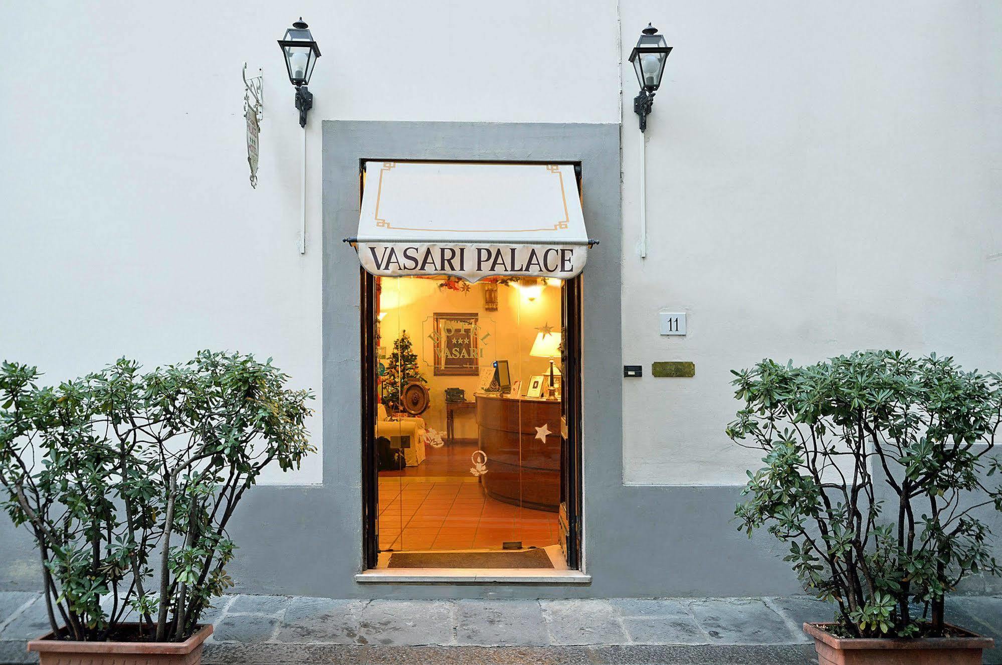 Hotel Vasari Florenz Exterior foto